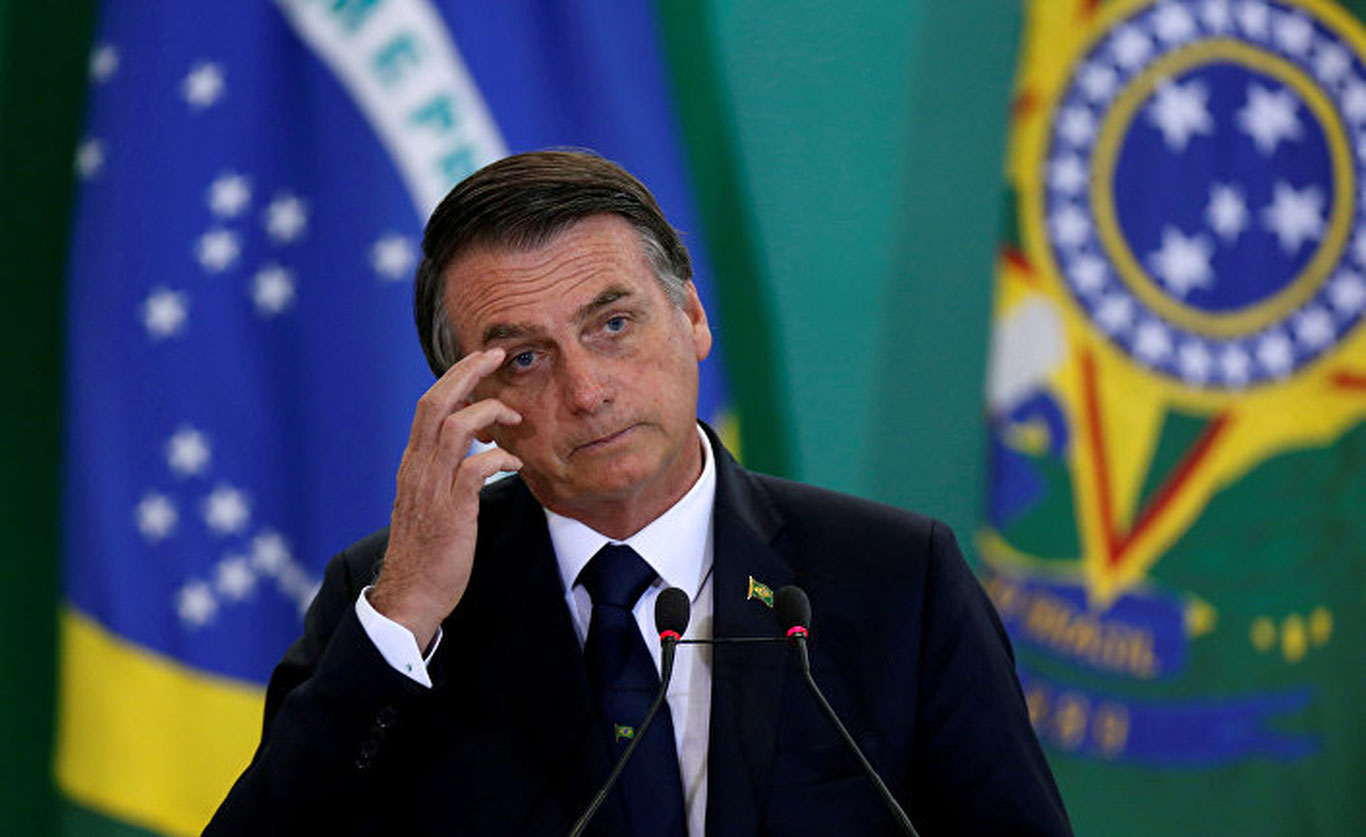 Braziliya prezidenti shifoxonaga yotqizildi