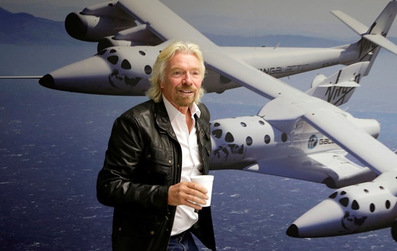 Миллиардер Ричард Брансон Ойда меҳмонхона қурмоқчи