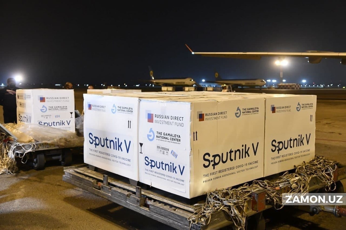 30 avgust kuni O‘zbekistonga «Sputnik V» vaksinasining navbatdagi partiyasi keltiriladi