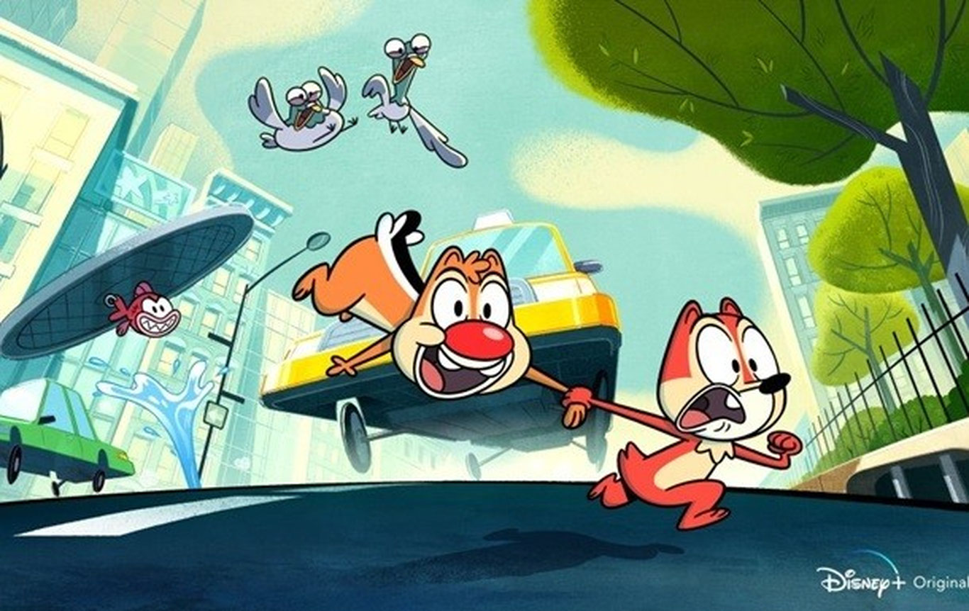 Disney+ studiyasi «Chip va Deyl» multseriali qahramonlarini qaytadan chizdi (video)