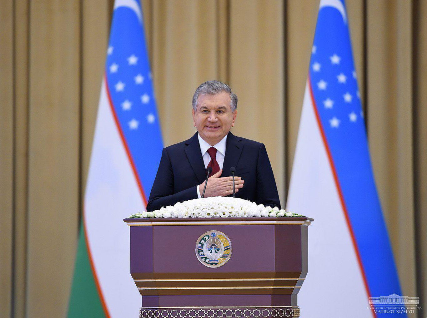 "Saylov natijalarini to‘la tan olamiz". Nomzodlar Shavkat Mirziyoyevni tabrikladi