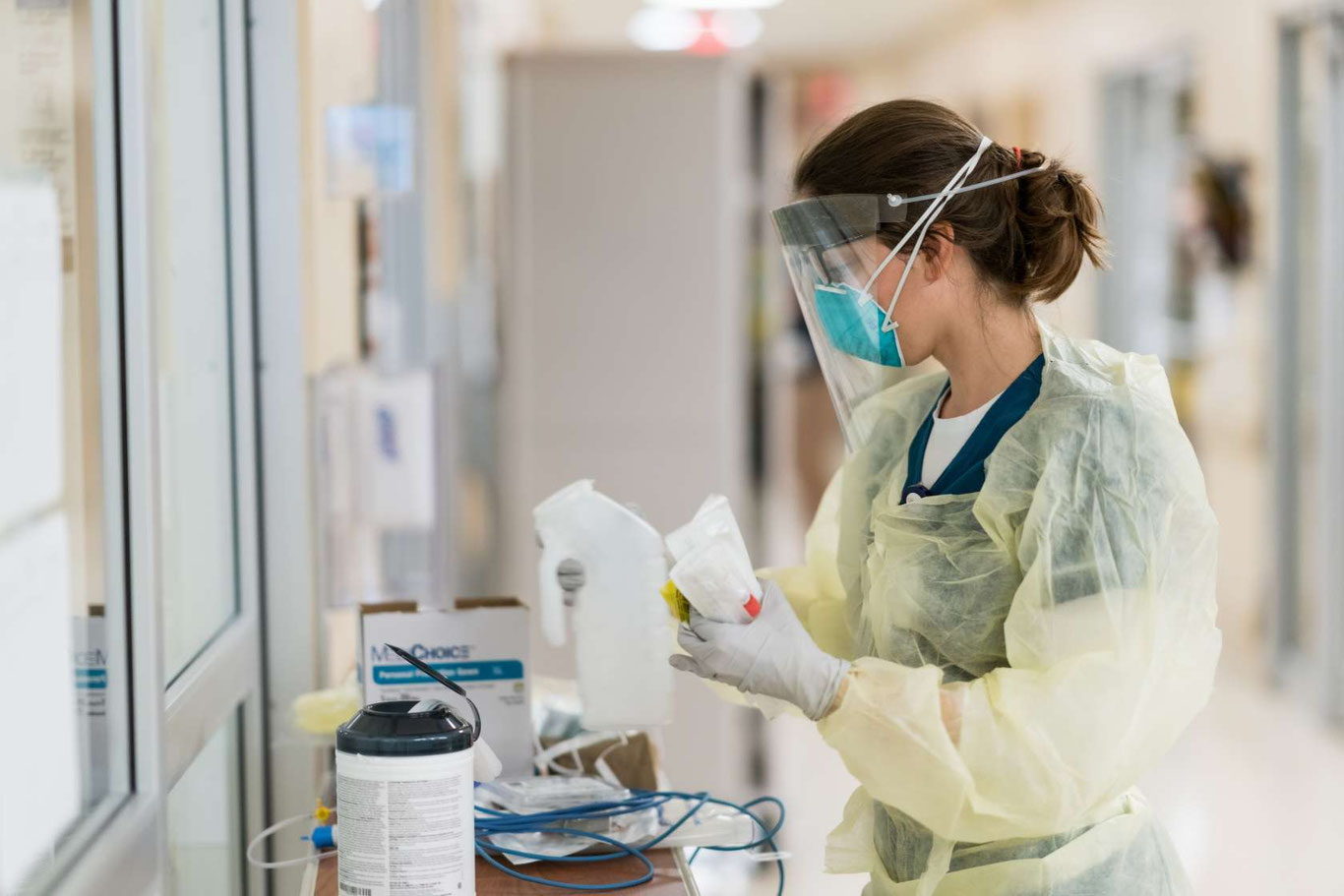 Koronavirusning yangi shtammi paydo bo’ldi