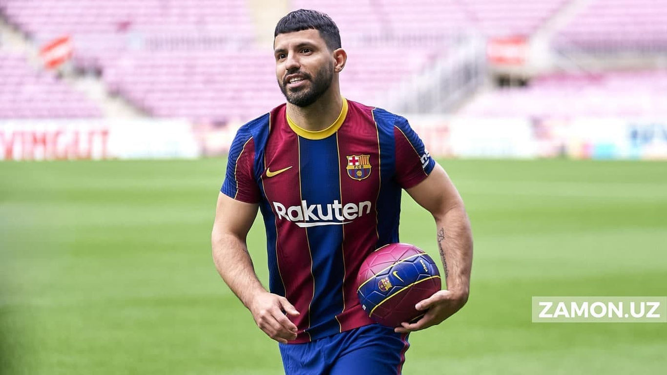 Серхио Агуэро «Barselona»дан норозилигини билдирди