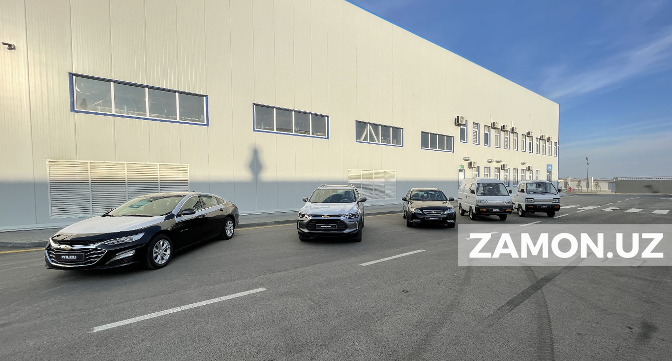 UzAuto Motors энди Озарбайжонга келди