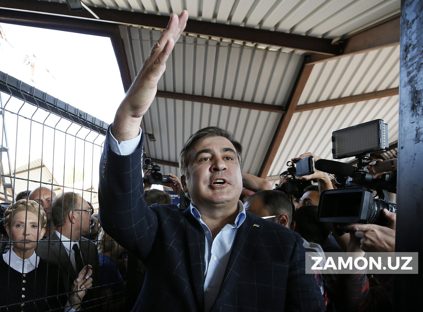 Саакашвили нима учун Грузияга қайтгани маълум қилинди