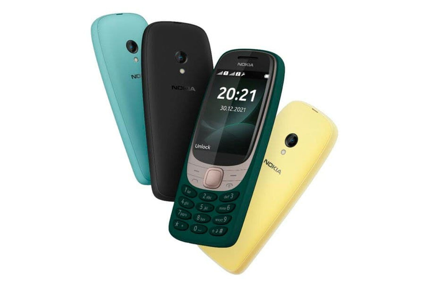 Афсонавий Nokia 6310 телефонини ишлаб чиқариш тикланди