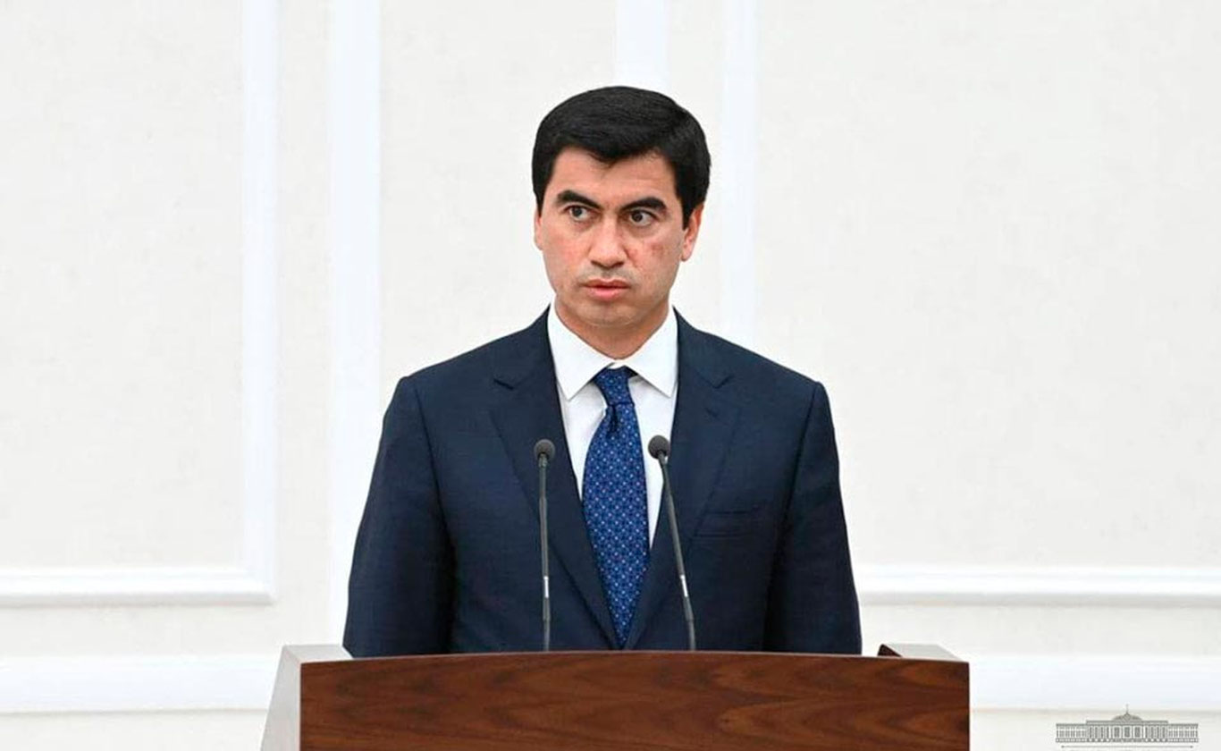 Даврон Ҳидоятов Сенат аъзоси этиб сайланди