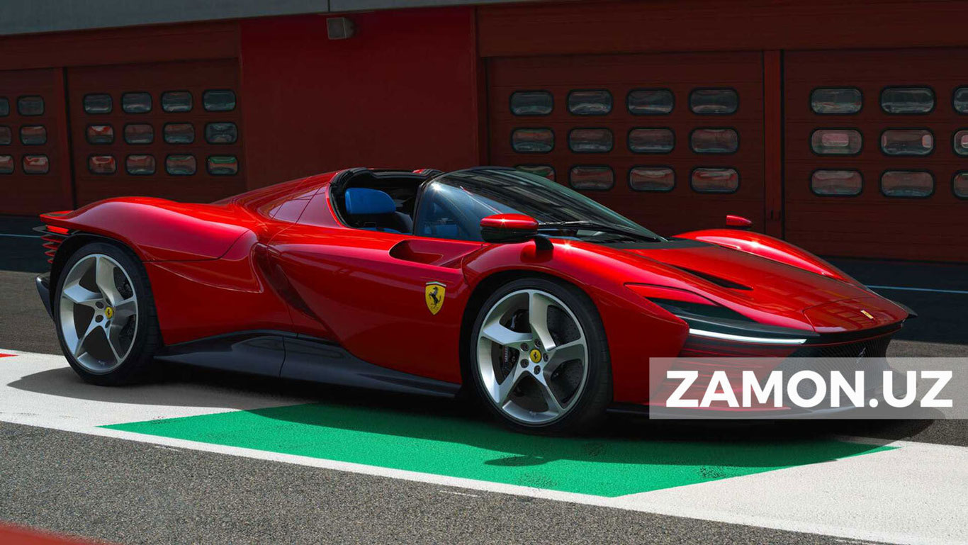 Италия компанияси янги ретро моделини оммага тақдим қилди