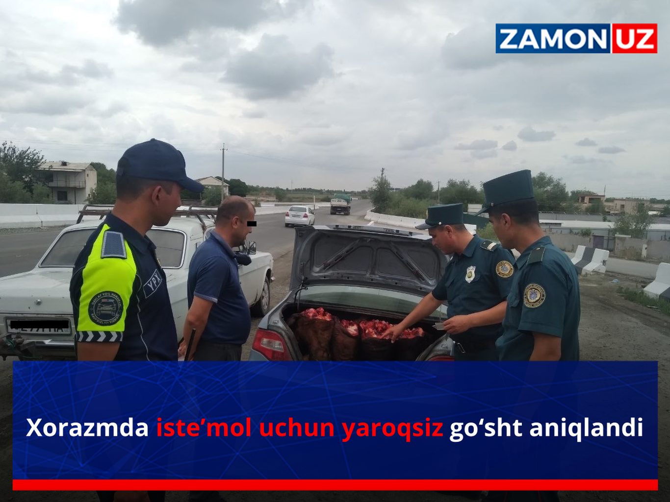 Xorazmda iste’mol uchun yaroqsiz go‘sht aniqlandi