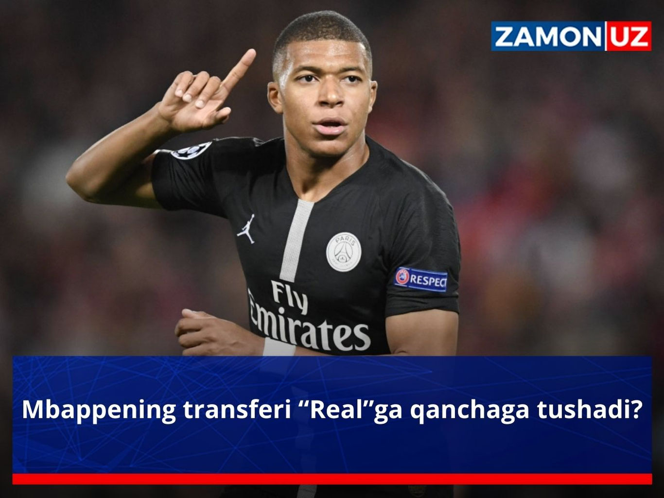 Mbappening transferi “Real”ga qanchaga tushadi?