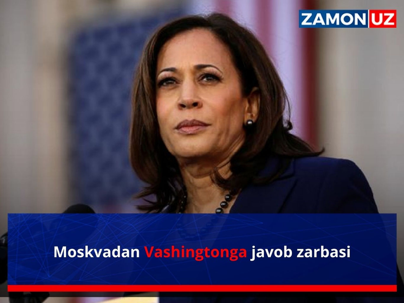 Moskvadan Vashingtonga javob zarbasi
