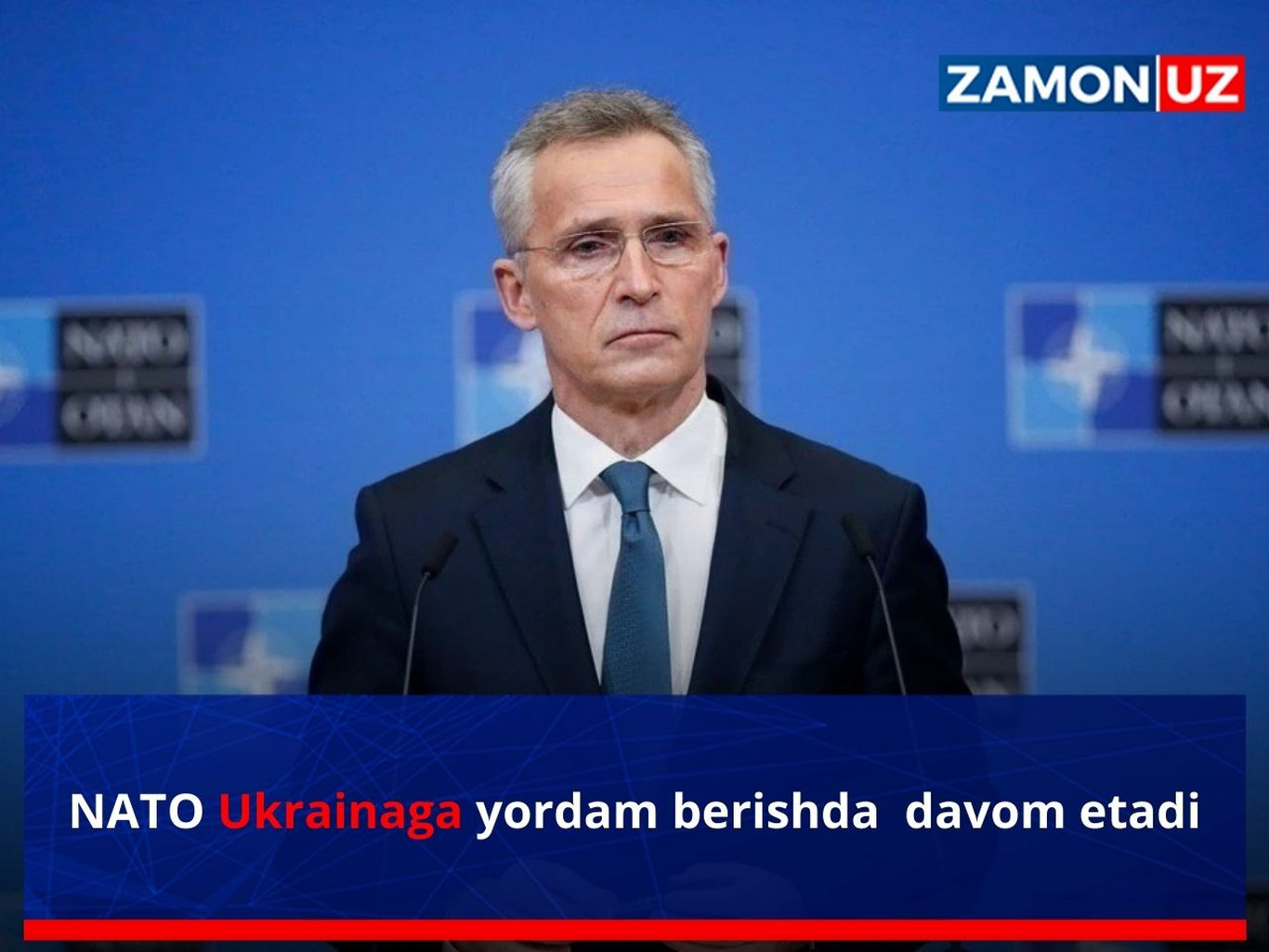 NATO Ukrainaga yordam berishda davom etadi