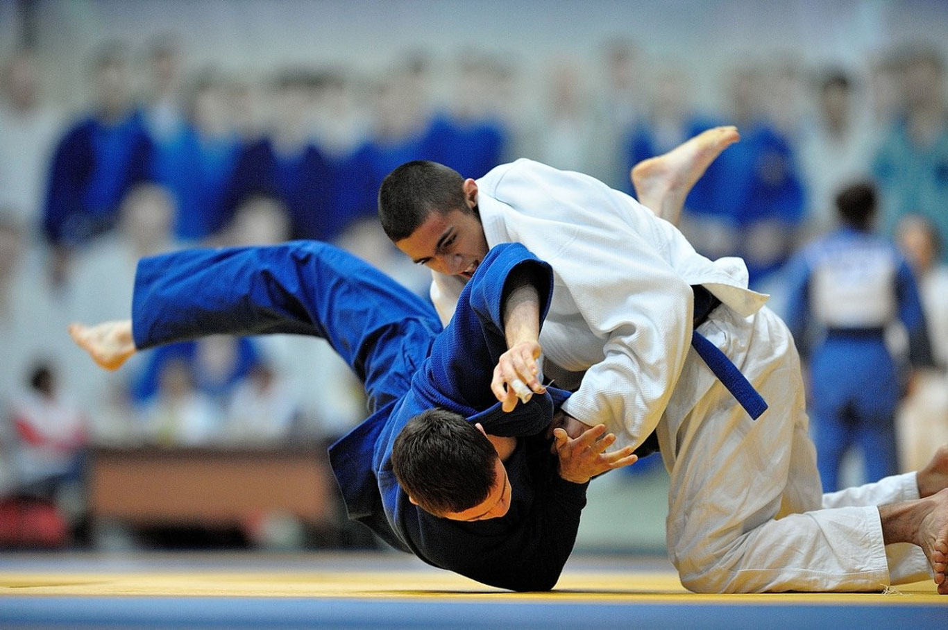 Олимпия ўйинларида дзюдо баҳслари учун қуръа ташлаш маросими бўлиб ўтди