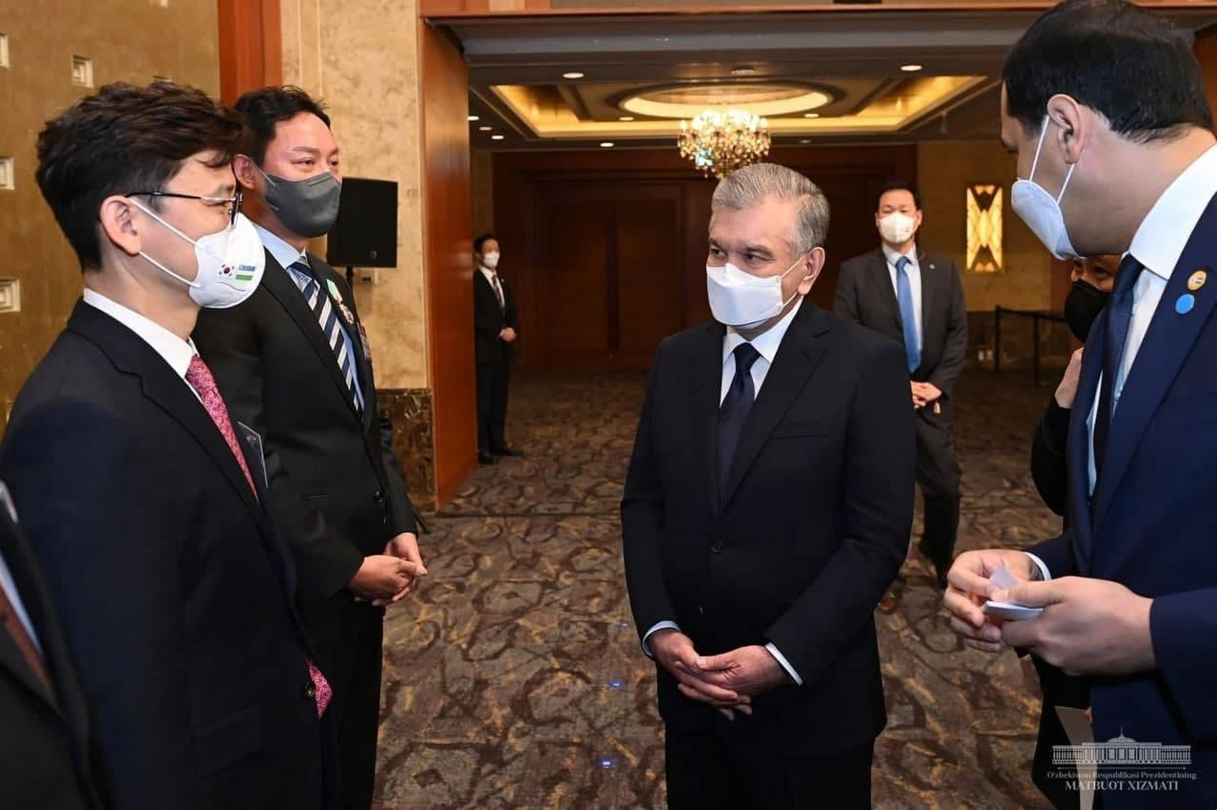 Shavkat Mirziyoyevning Koreyaga rasmiy tashrifi yakunlandi