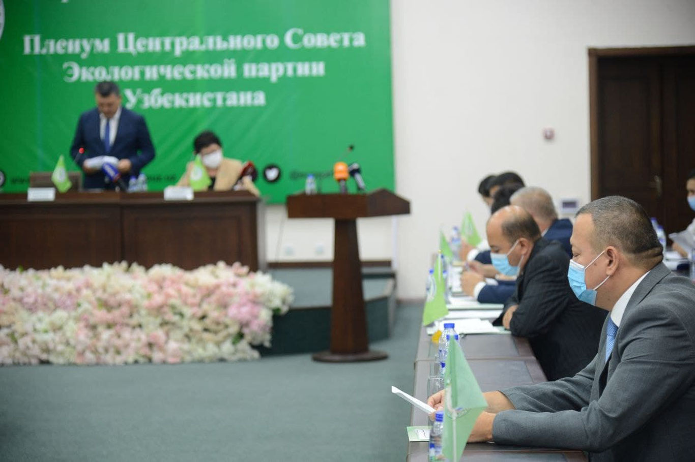 Экопартия президентлик сайловидаги номзодини эълон қилди