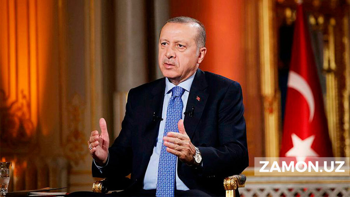 Эрдўған: “Туркия Афғонистонга инклюзив ҳукумат тузилган тақдирдагина ёрдам беради”