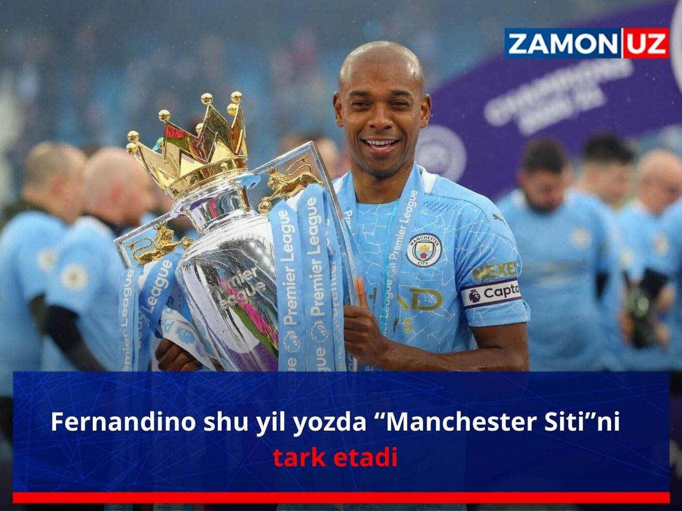 Fernandino shu yil yozda “Manchester Siti”ni tark etadi