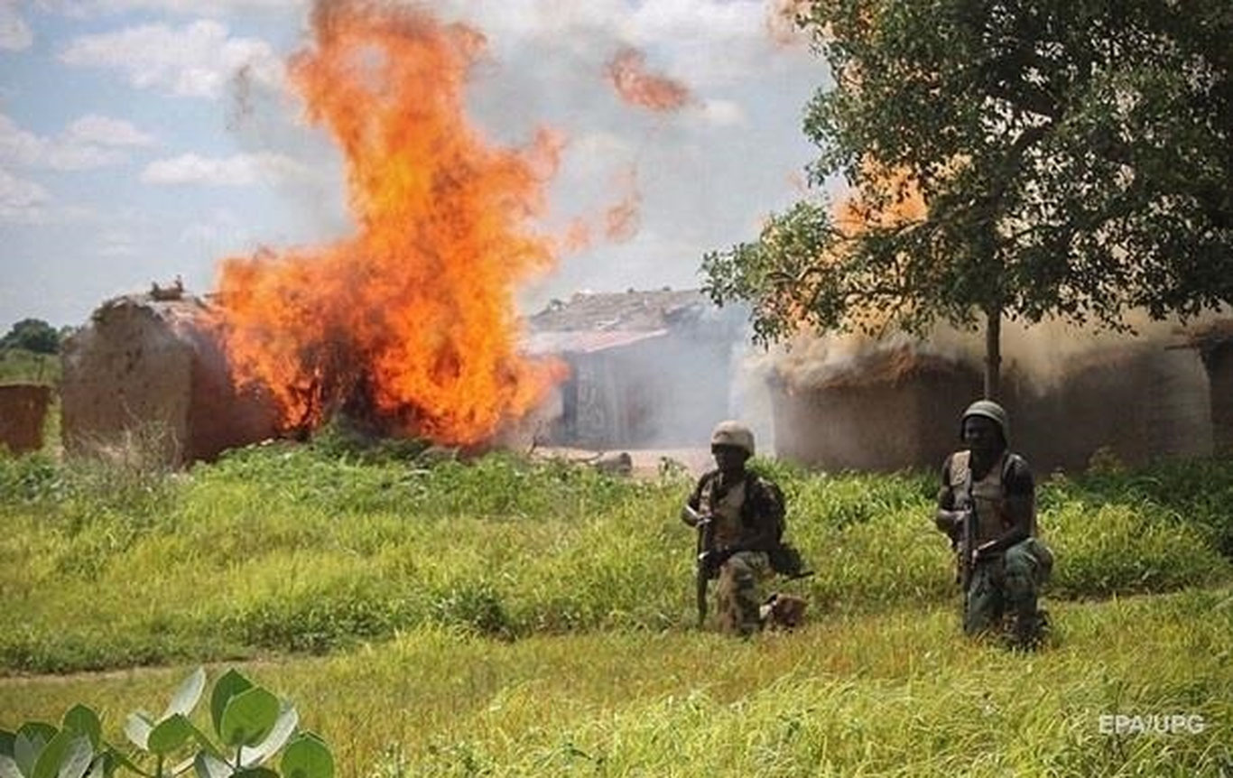 Nigeriyada asirga olinganlar ozod qilindi