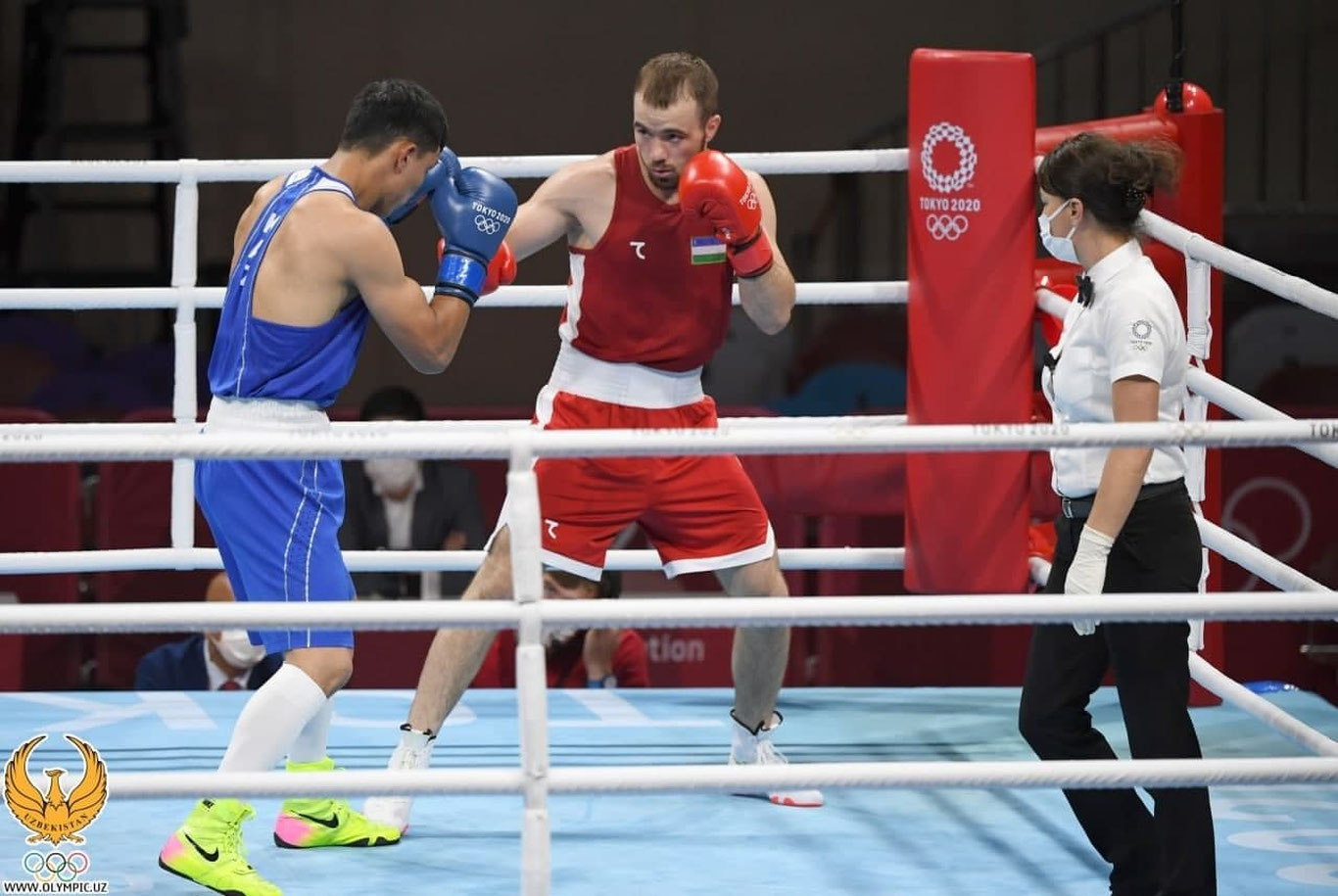 Tokio-2020. Fanat Qahramonov ham Olimpiada bilan xayrlashdi