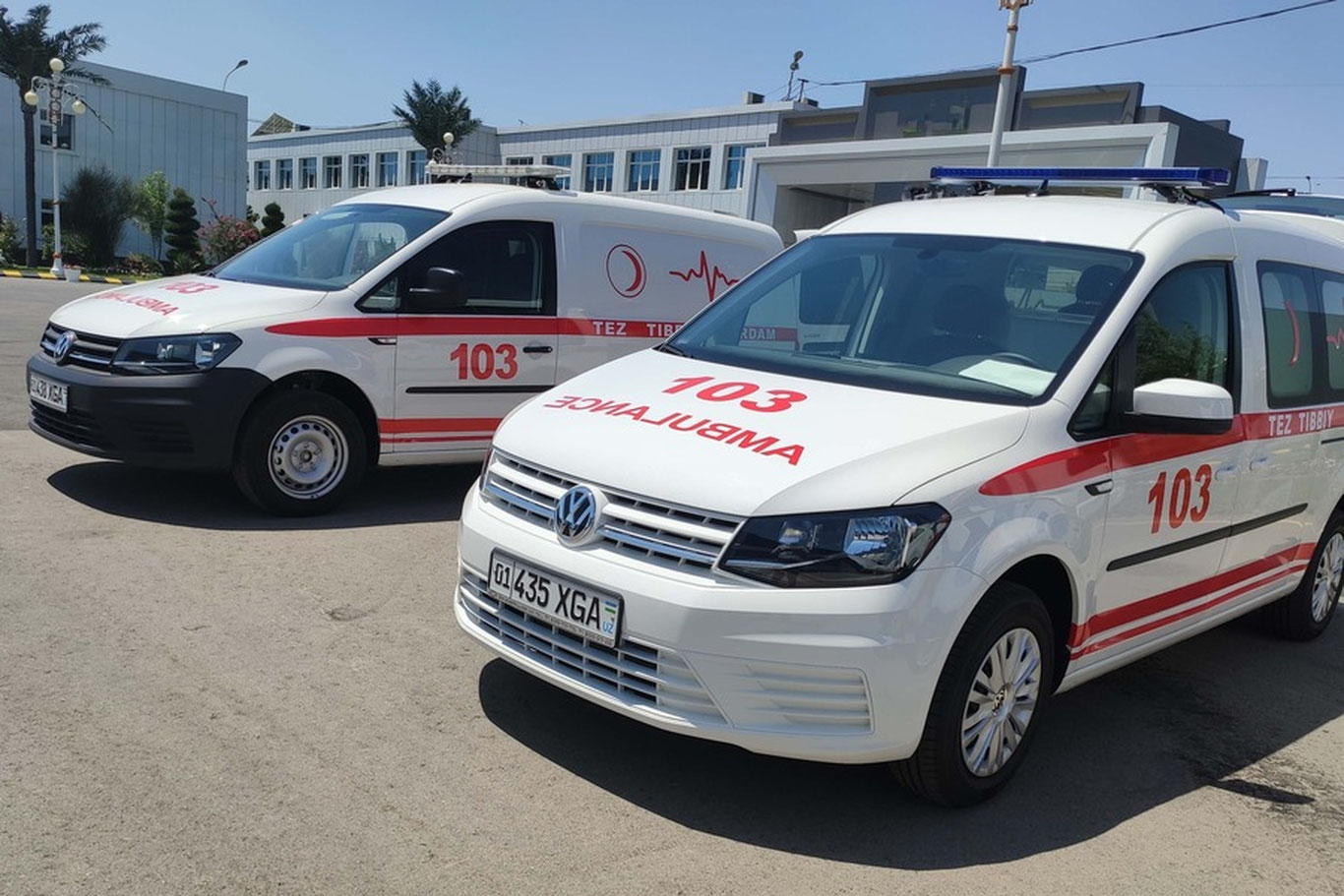 Toshkentda tez yordamga bir kunda 4,5 mingdan ortiq chaqiriq kelib tushmoqda