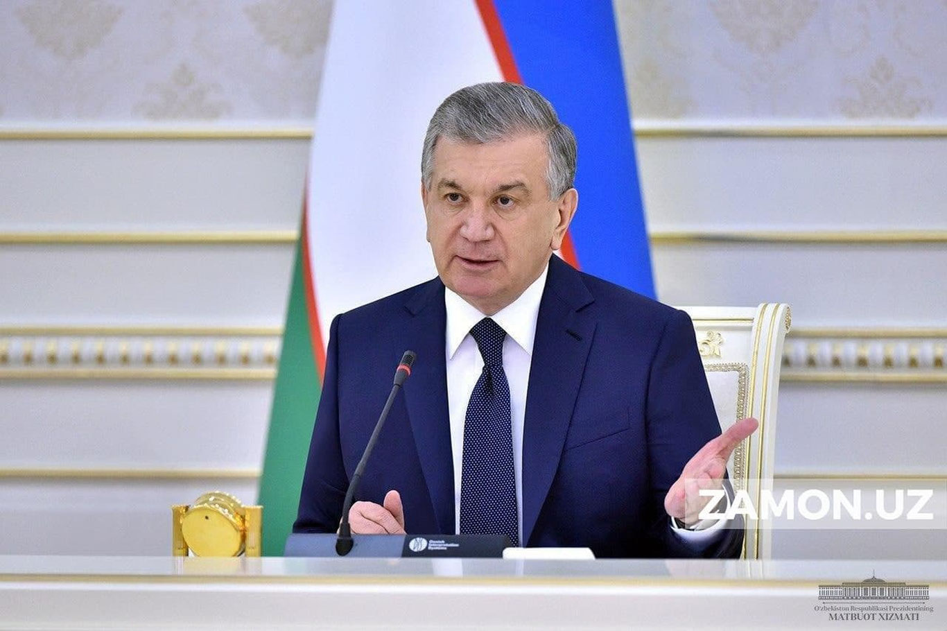 Янги сайланган Президент инаугурациясида илк марта президентлик белгиси ва штандарти (байроғи) бўлиши кутилмоқда
