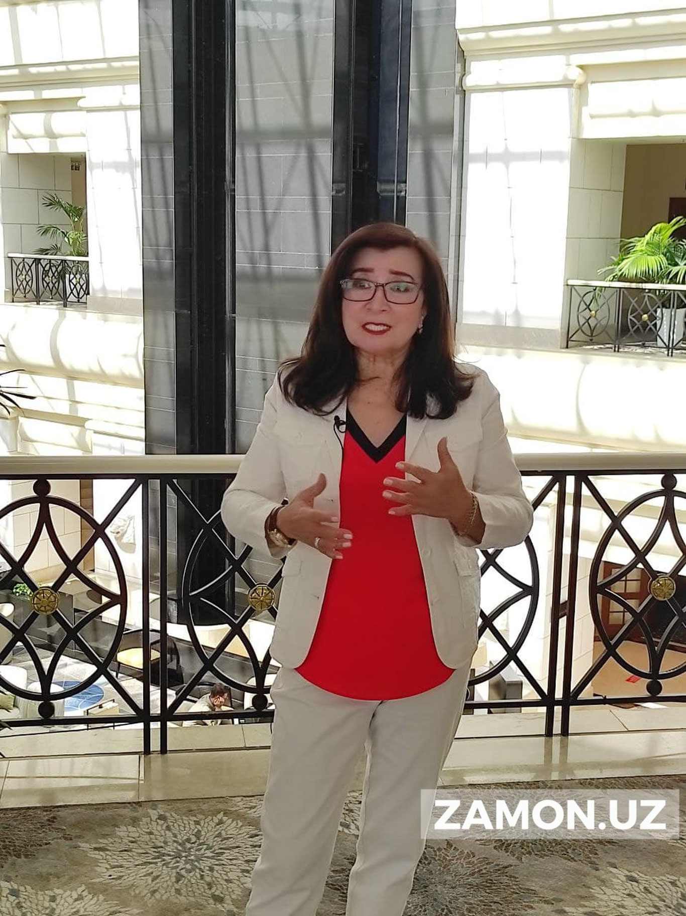 "Madaniy meros haftaligi" — jurnalist nigohida