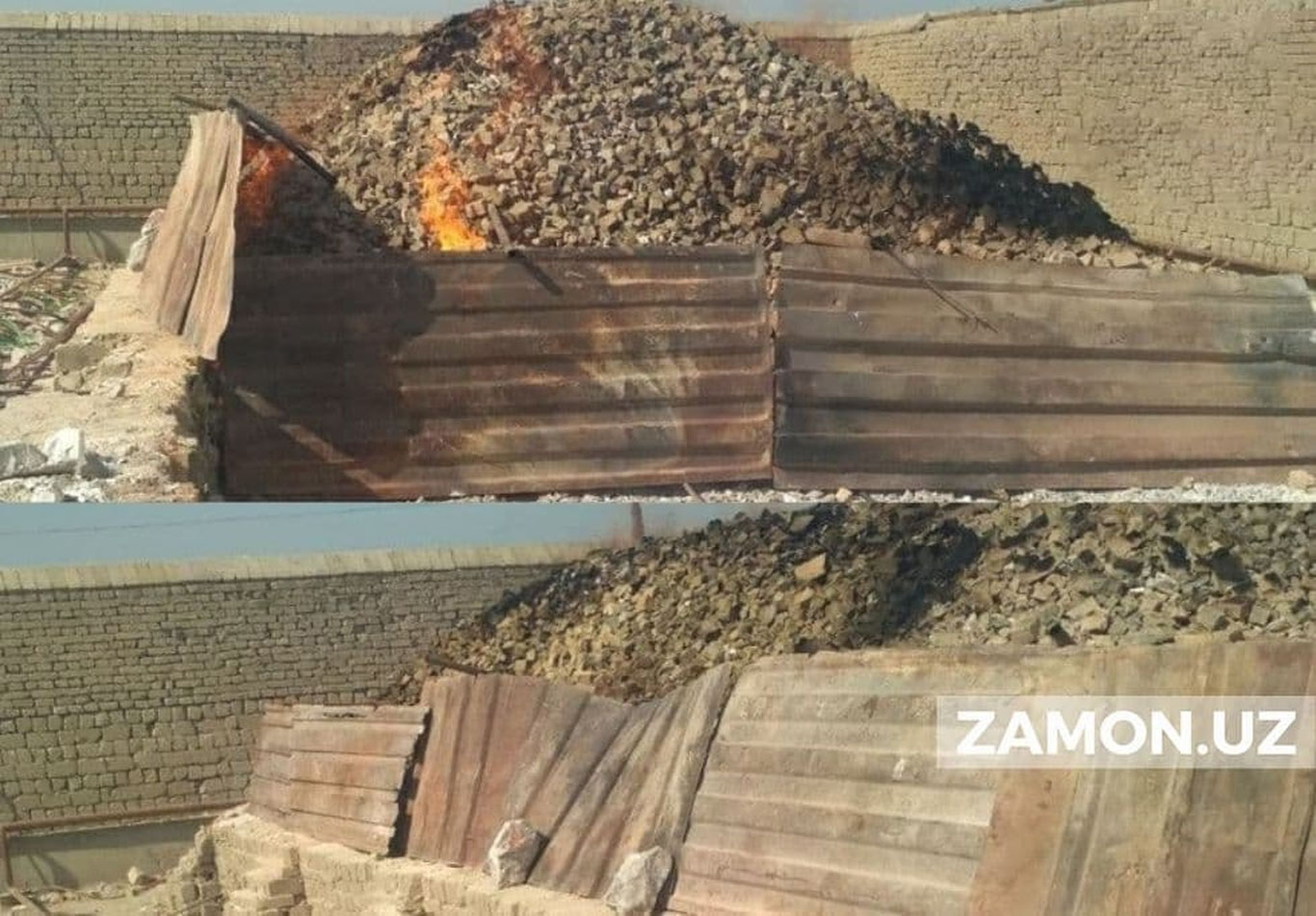 Учкўприк туманида газ тармоғидан ноқонуний фойдаланган корхона аниқланди