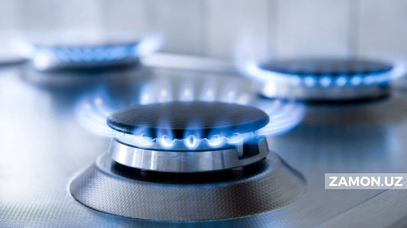 Тошкентнинг икки туманида газ таъминоти вақтинчa узиб қўйилди