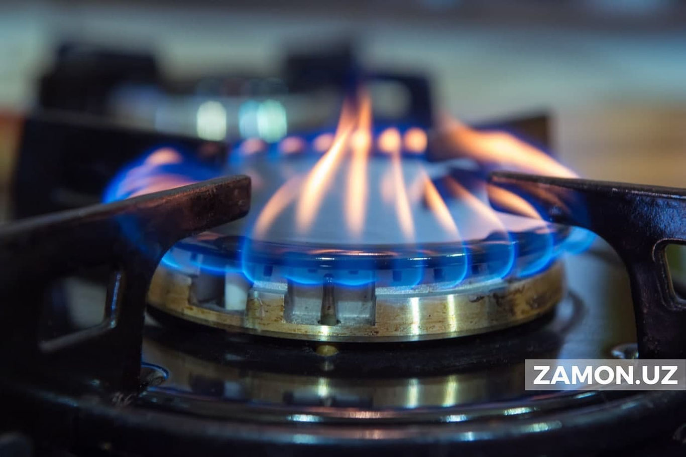 Табиий газ учун тўловлар онлайн тизимга ўтказилмоқда