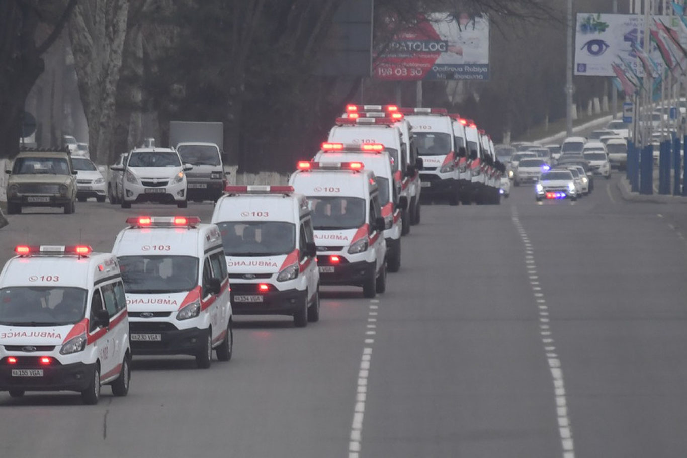 Қайта чақириқлар "Тез ёрдам" бригадаларининг манзилга кечикиб боришига сабаб бўлмоқда