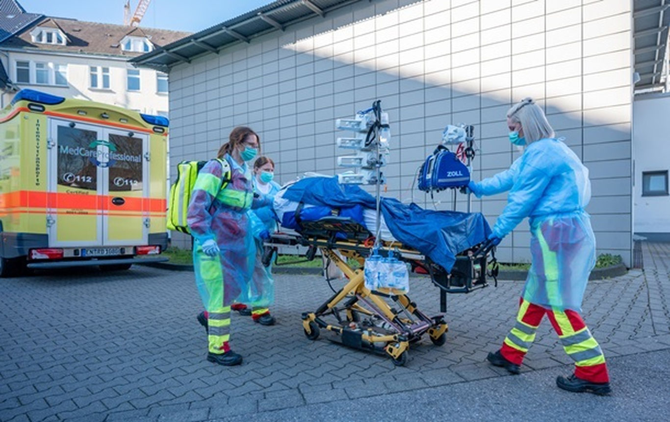 Germaniyani koronavirusning yangi to‘lqini qamrab oldi