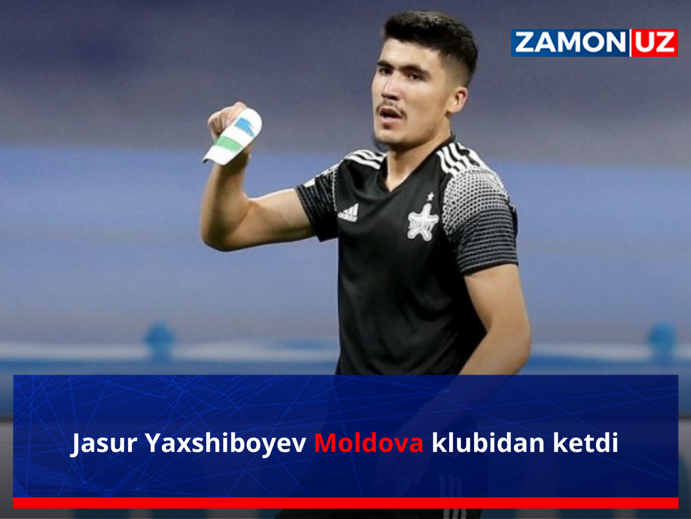 Jasur Yaxshiboyev Moldova klubidan ketdi