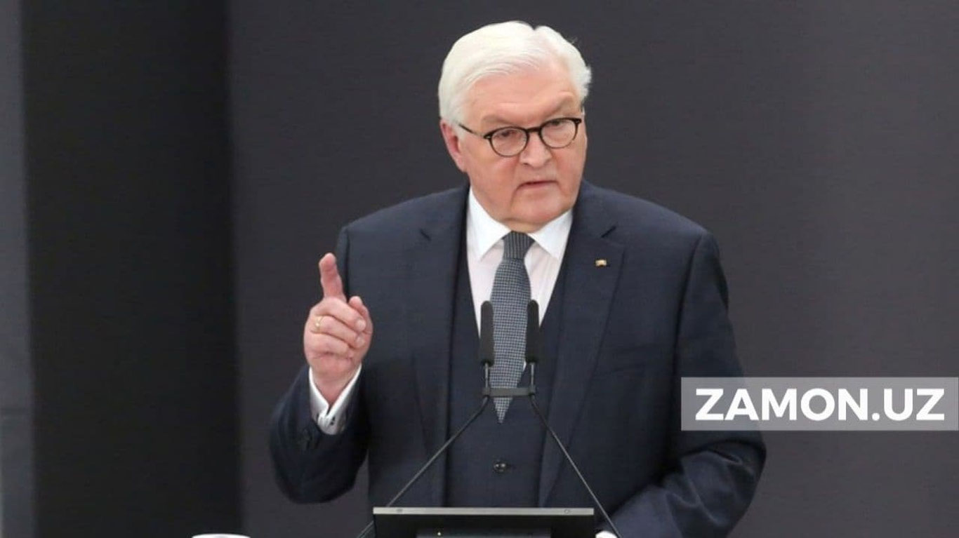Germaniya prezidenti Putinni ogohlantirdi