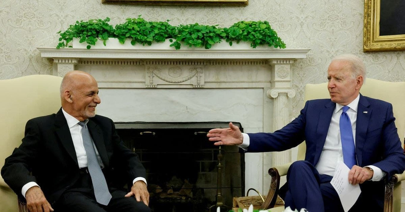 Amerika askarlari Afg‘onistonni tark etgani bilan AQSH yordam ko‘rsatishda davom etadi — Oq uy