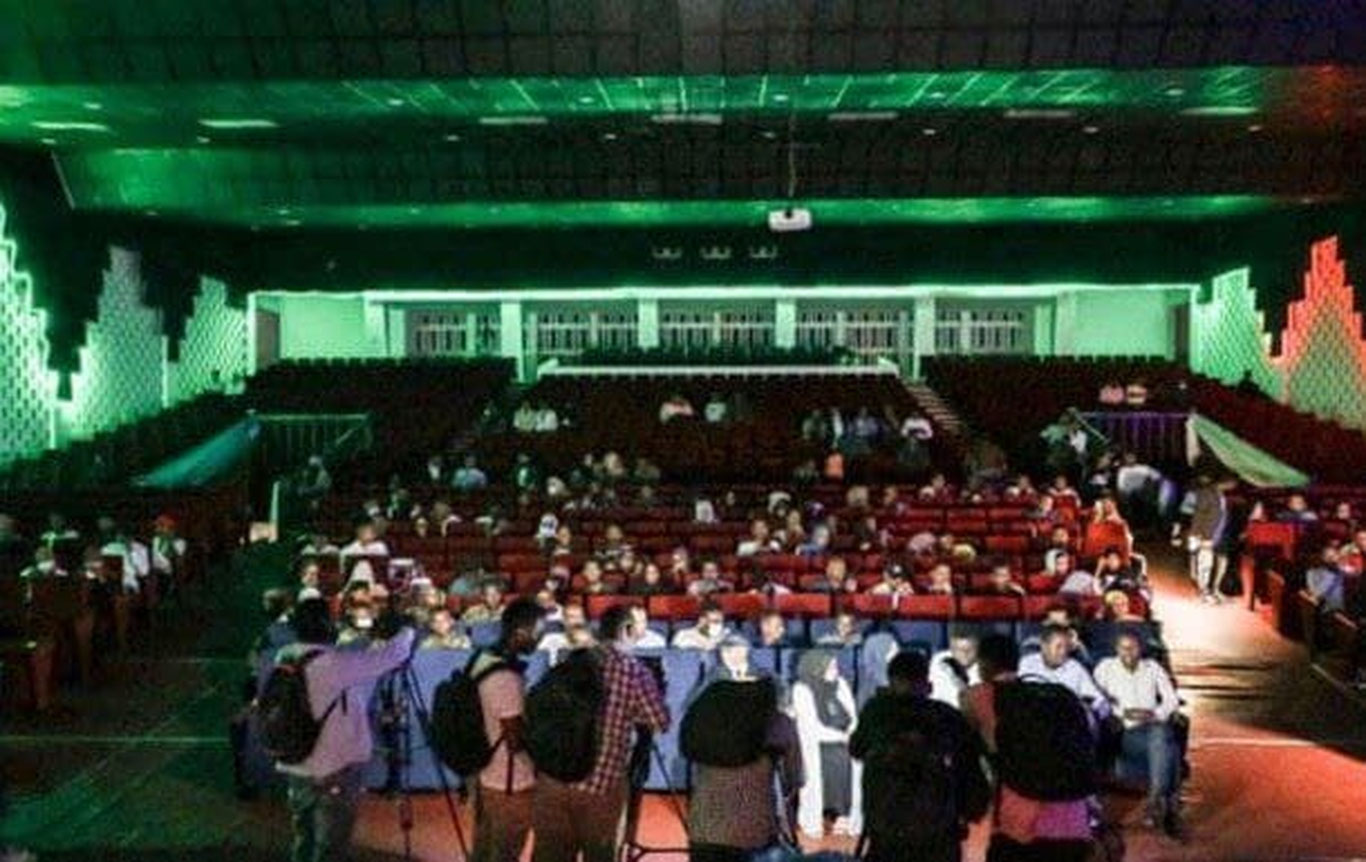 Сомалида 30 йил ичида биринчи марта фильм намойиш этилди