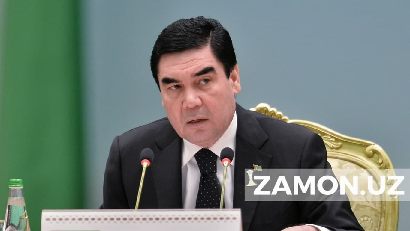 Гурбангули Бердимуҳаммедов Ўзбекистонга келади