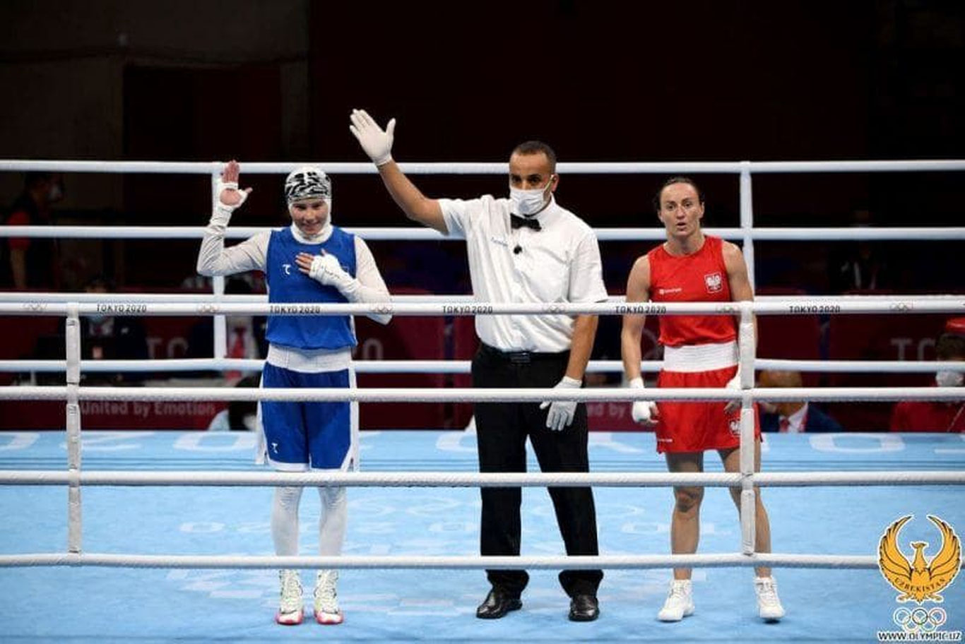 Olimpia o‘yinlarida ishtirok etgan bokschi qizimiz unashtirildi