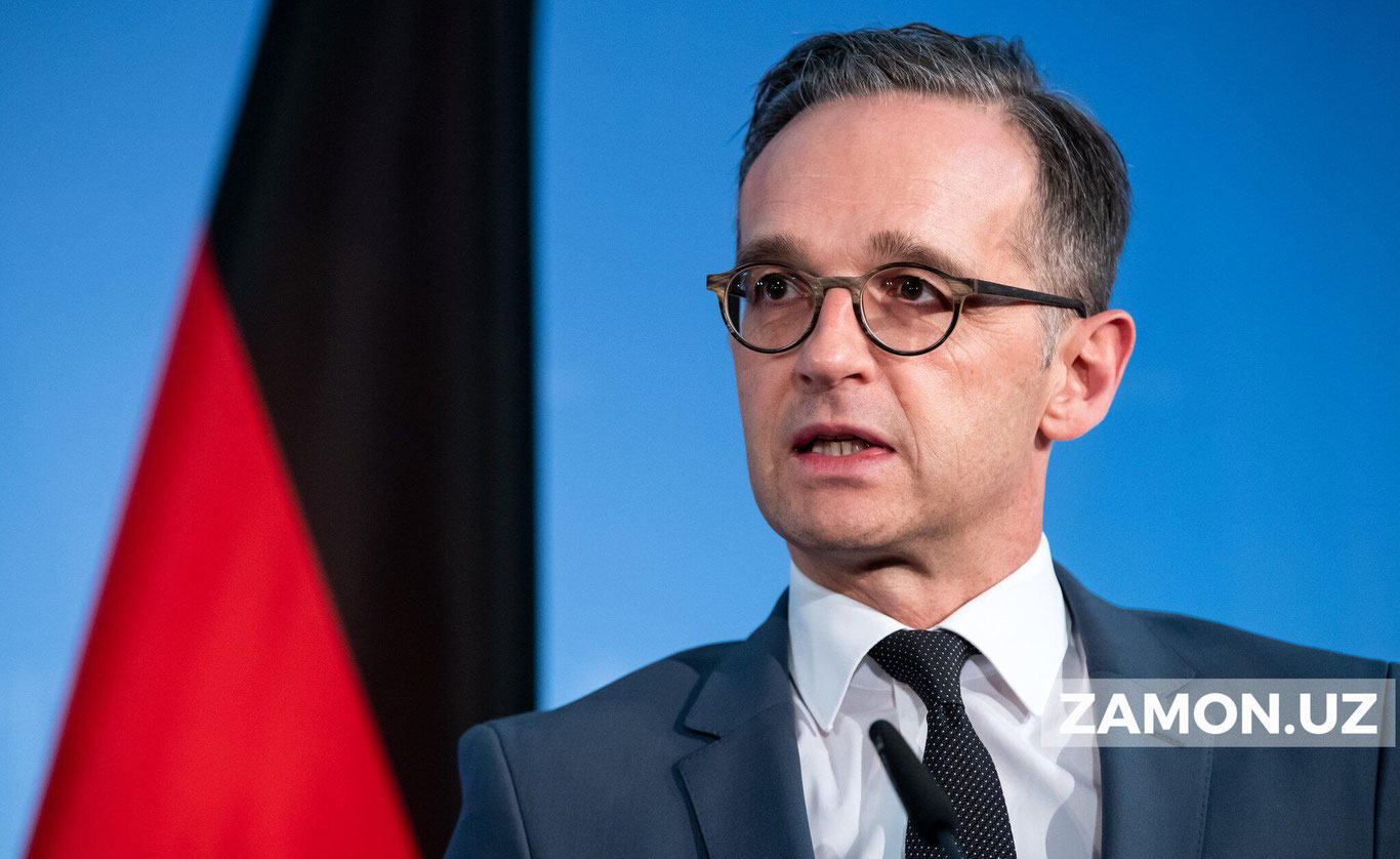 Germaniya tashqi ishlar vaziri Lukashenkoga jiddiy ayblov qo‘ydi