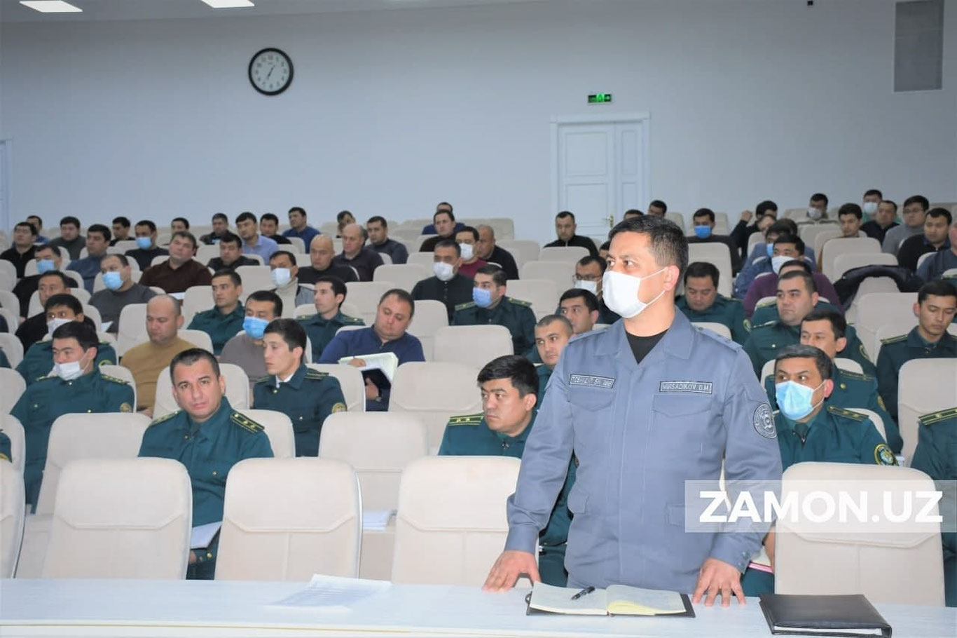 Toshkent shahar IIBB boshlig‘i 3ta tumandagi  “hamkasblarini” ishdan bo‘shatdi