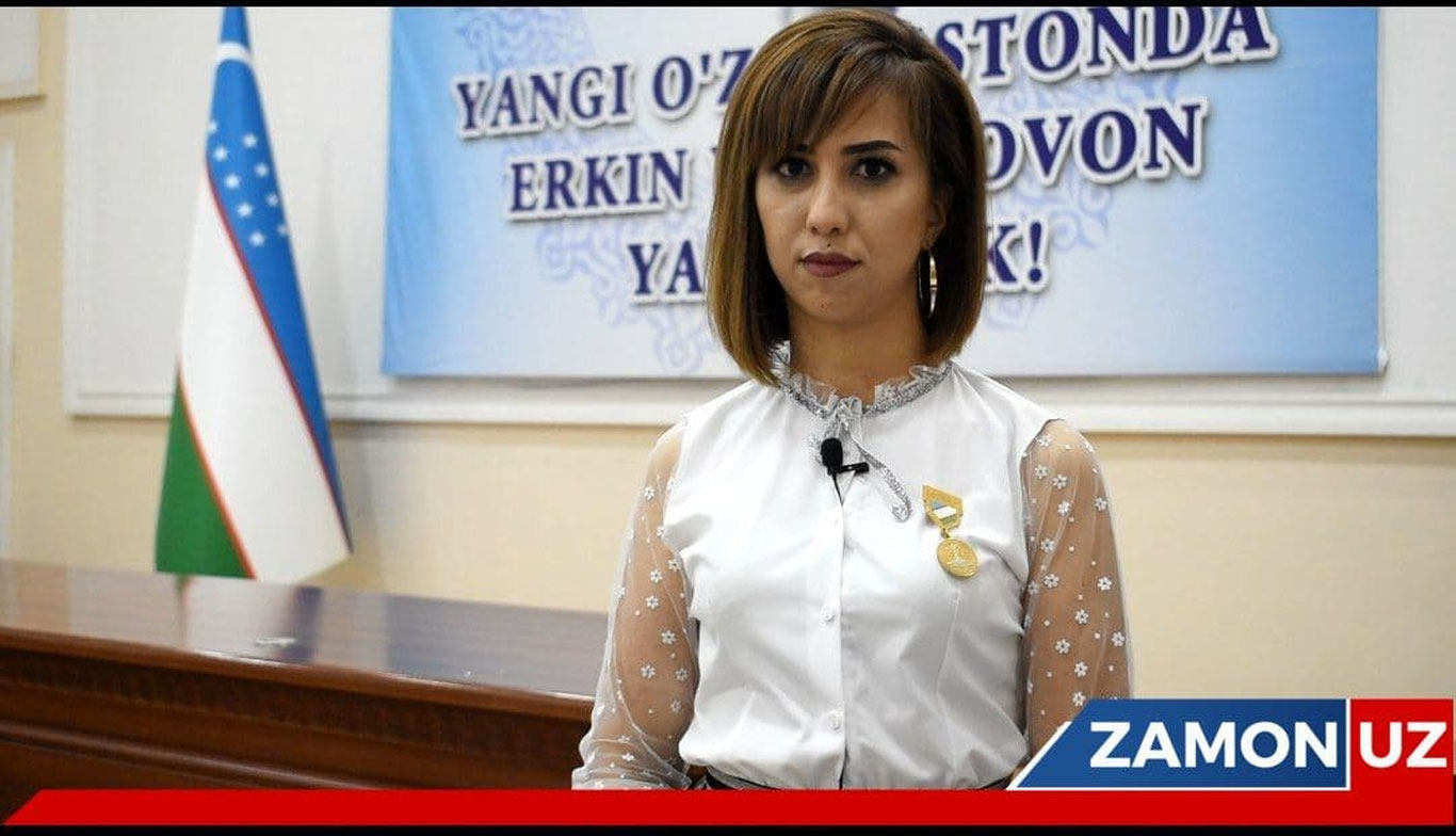 “Ўйлаб қарасам, дунёдаги энг бахтли аёл ўзим эканман!”