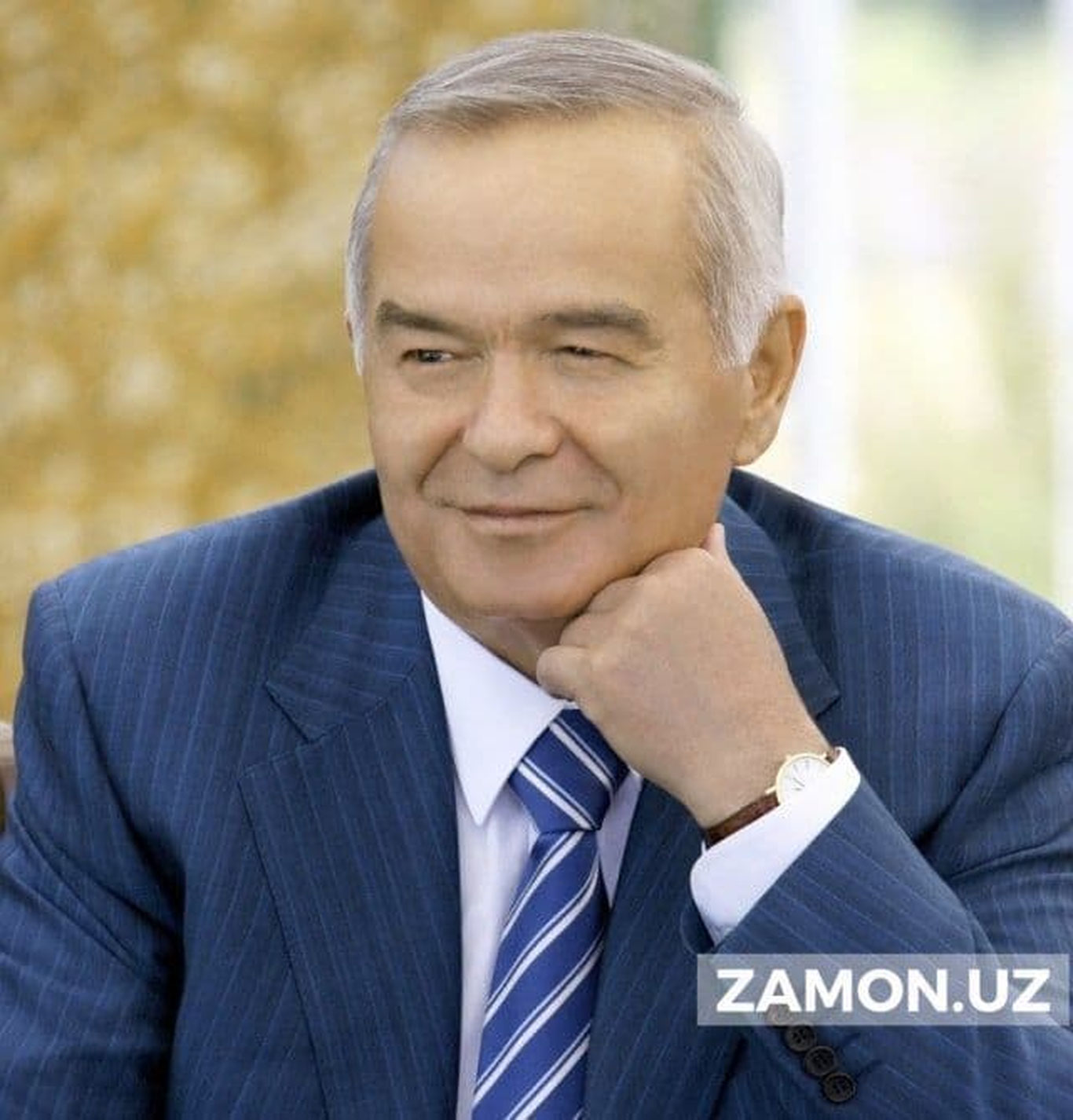 Ислом Абдуғаниевич Каримов – Ўзбекистон Республикасининг Биринчи Президенти