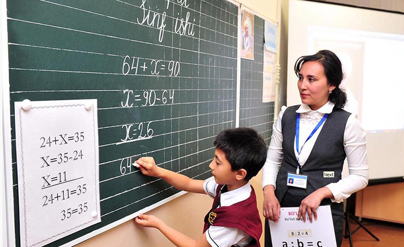 1 сентябрдан бошлаб педагог ходимлар қанча ойлик олади?