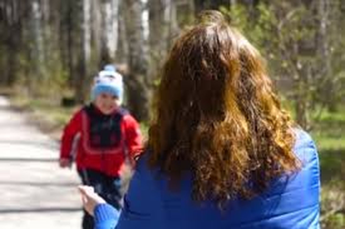 Олиб қўйилган фарзанд ўз онасига қайтарилди