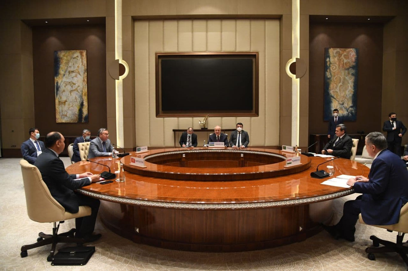 Markaziy Osiyo tashqi ishlar vazirlari Toshkentda yig‘ildi