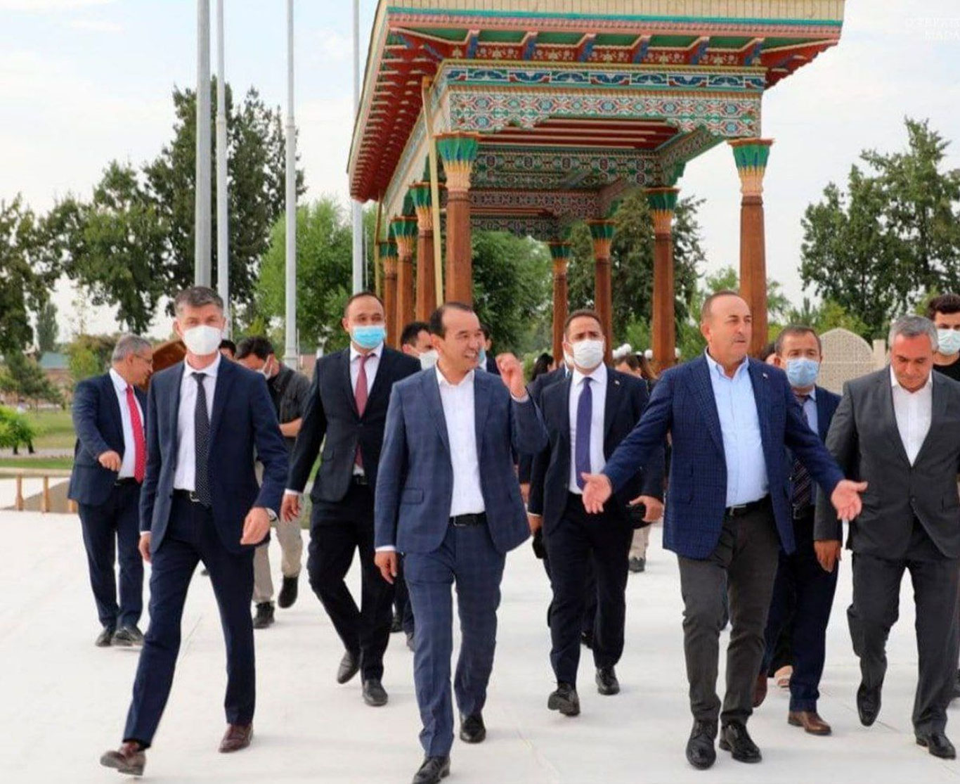 Туркия ташқи ишлар вазири Тошкентга қайтди