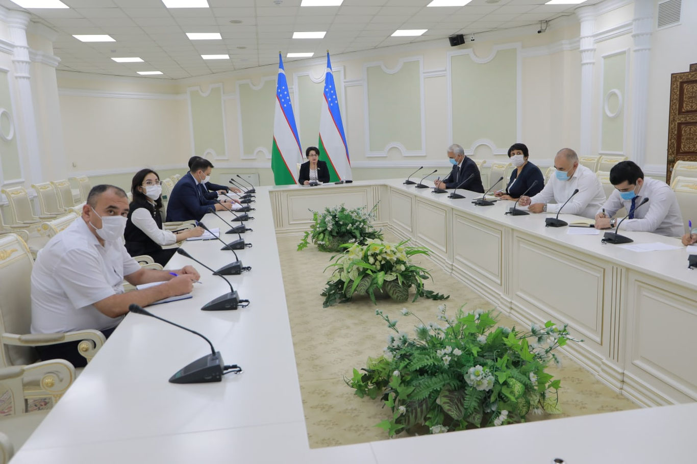 БМТнинг тавсиялари ҳаётга тадбиқ этилмоқда