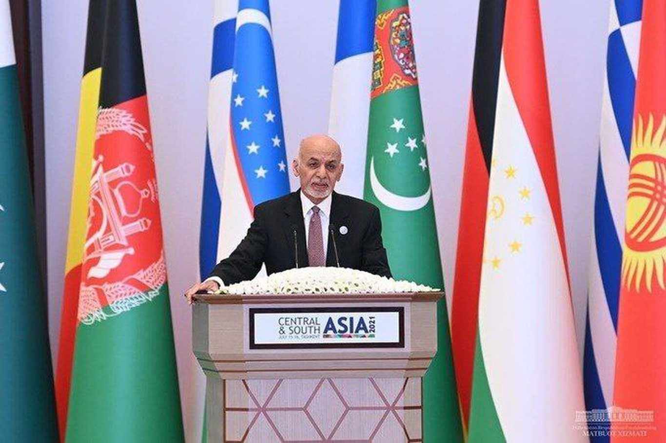 “Toliblar bilan muzokara olib borish uchun barcha choralardan foydalanyapmiz” — Ashraf Gʻani