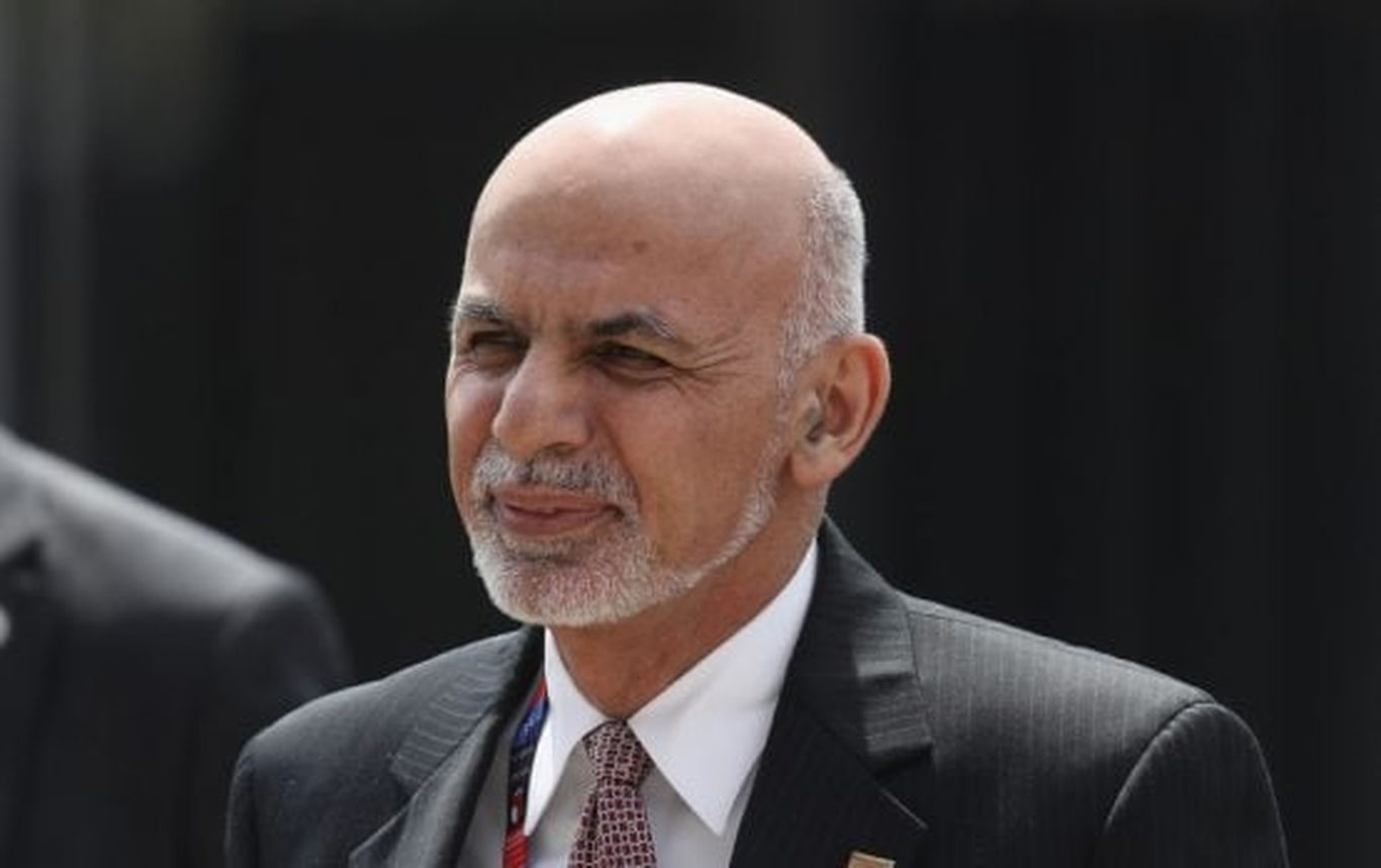 Ashraf Gʻani Afg‘onistondan chiqarilmayapti