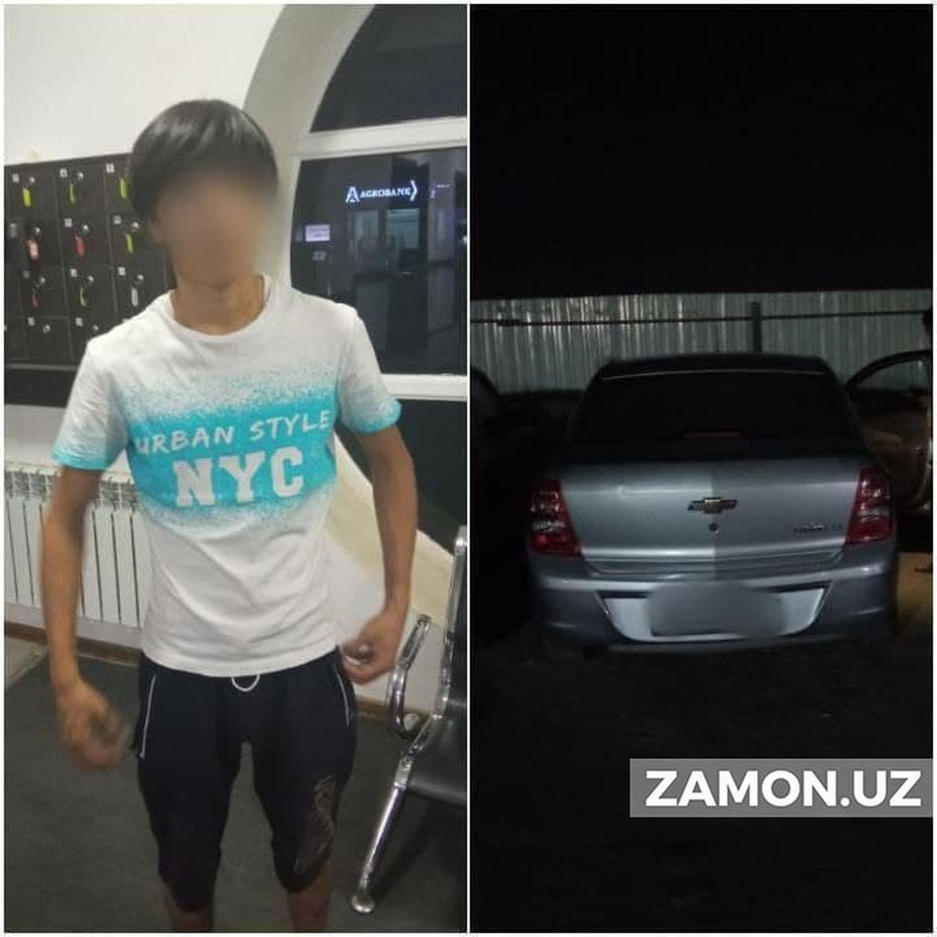 "Абу-Сахий" яқинида "бита" кўтариб жанжал қилган "Кобальт" ҳайдовчисига тегишли чора кўриш ички ишлар бўлимига топширилди