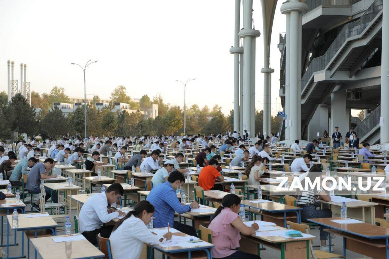 "Янги Ўзбекистон" университетида тест синовлари якунланди